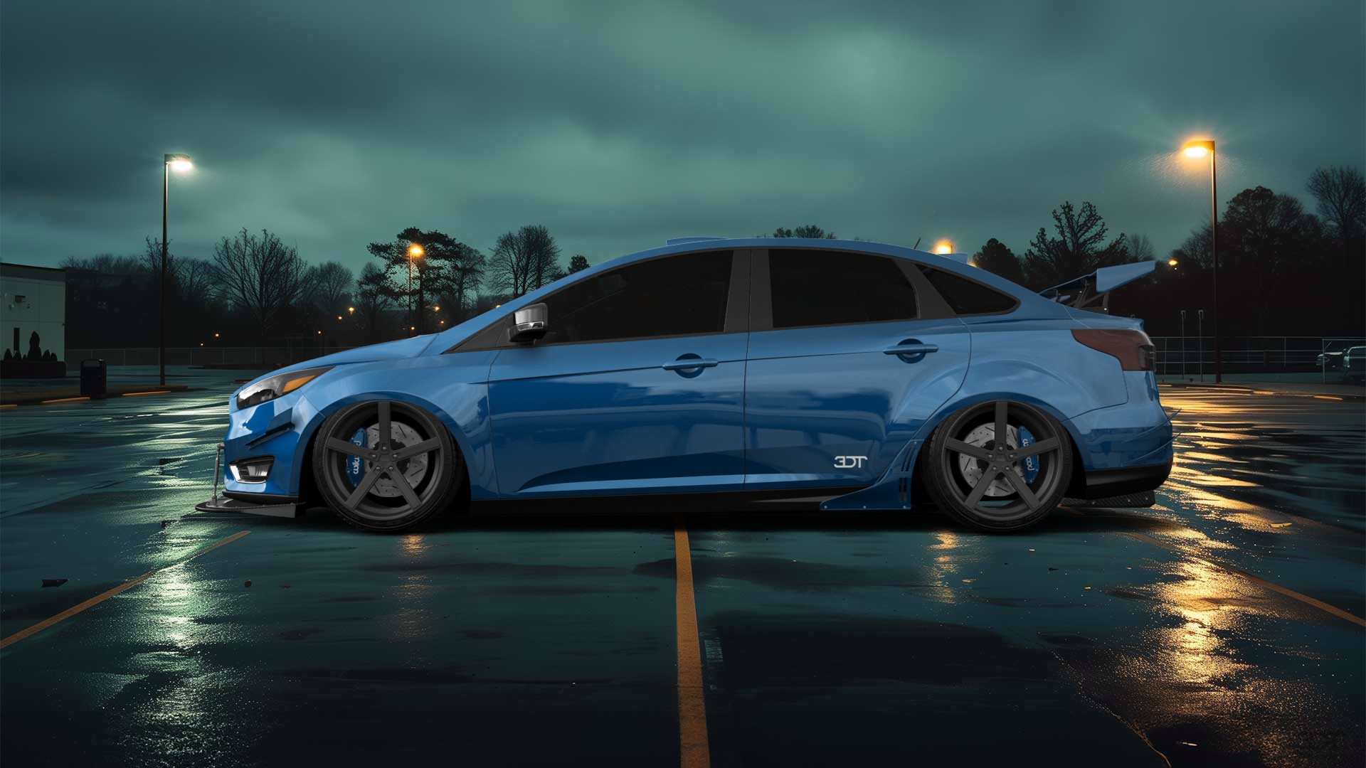 Ford Focus Sedan 2015 tuning