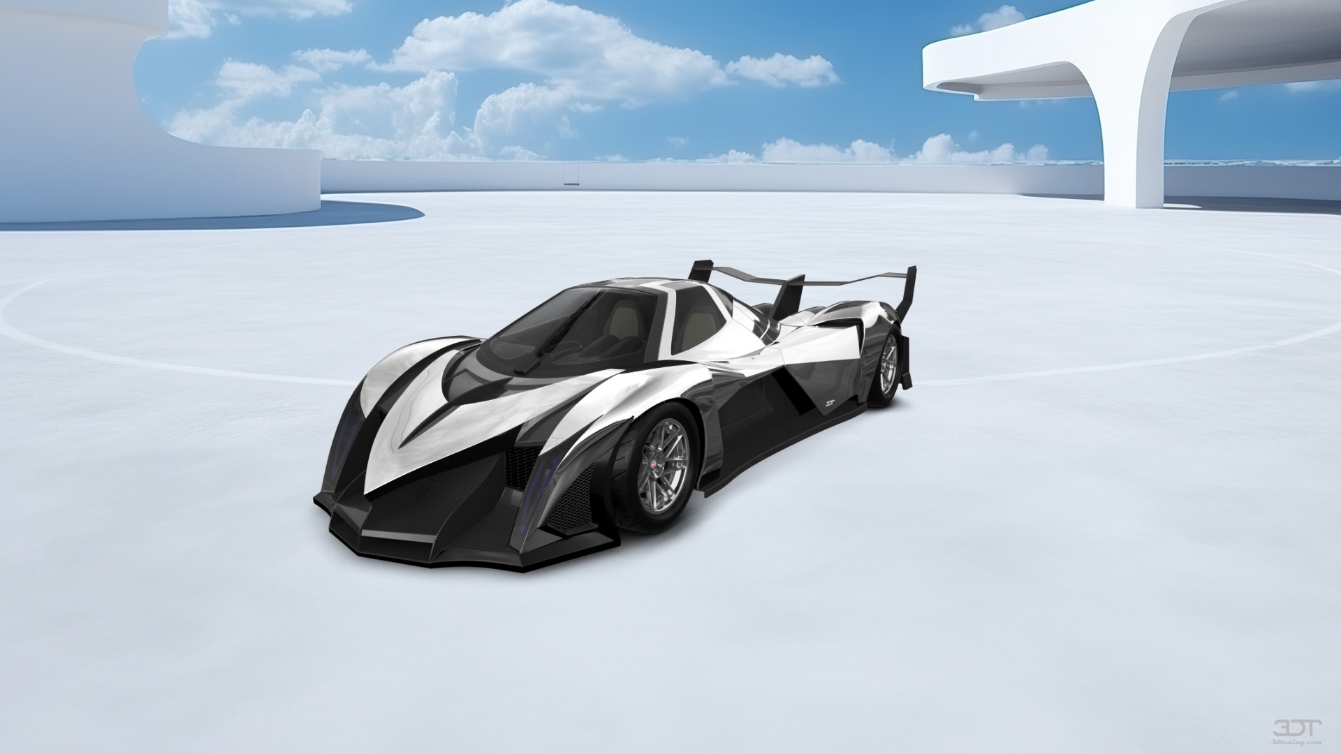 Devel Sixteen Hypercar 2014 tuning