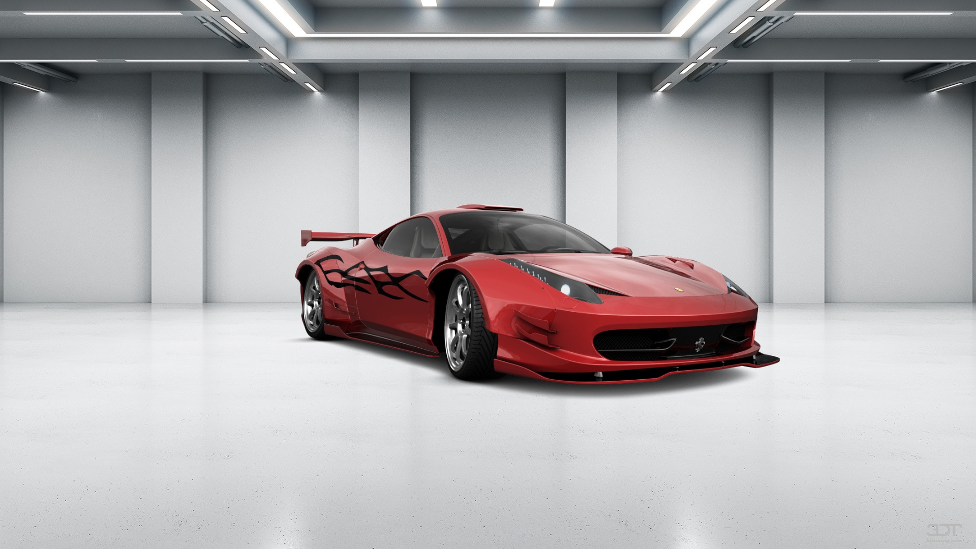 Ferrari 458 Italia 2 door spider 2010