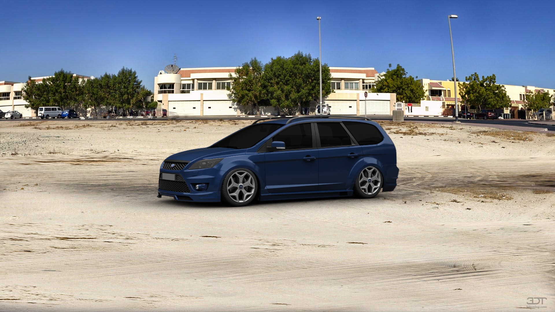 Ford Focus Wagon 2009 tuning