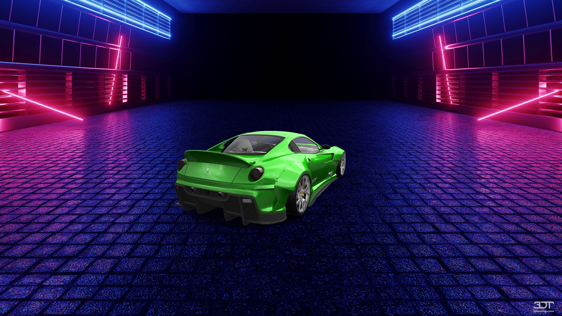 Ferrari 599 2 Door Coupe 2012