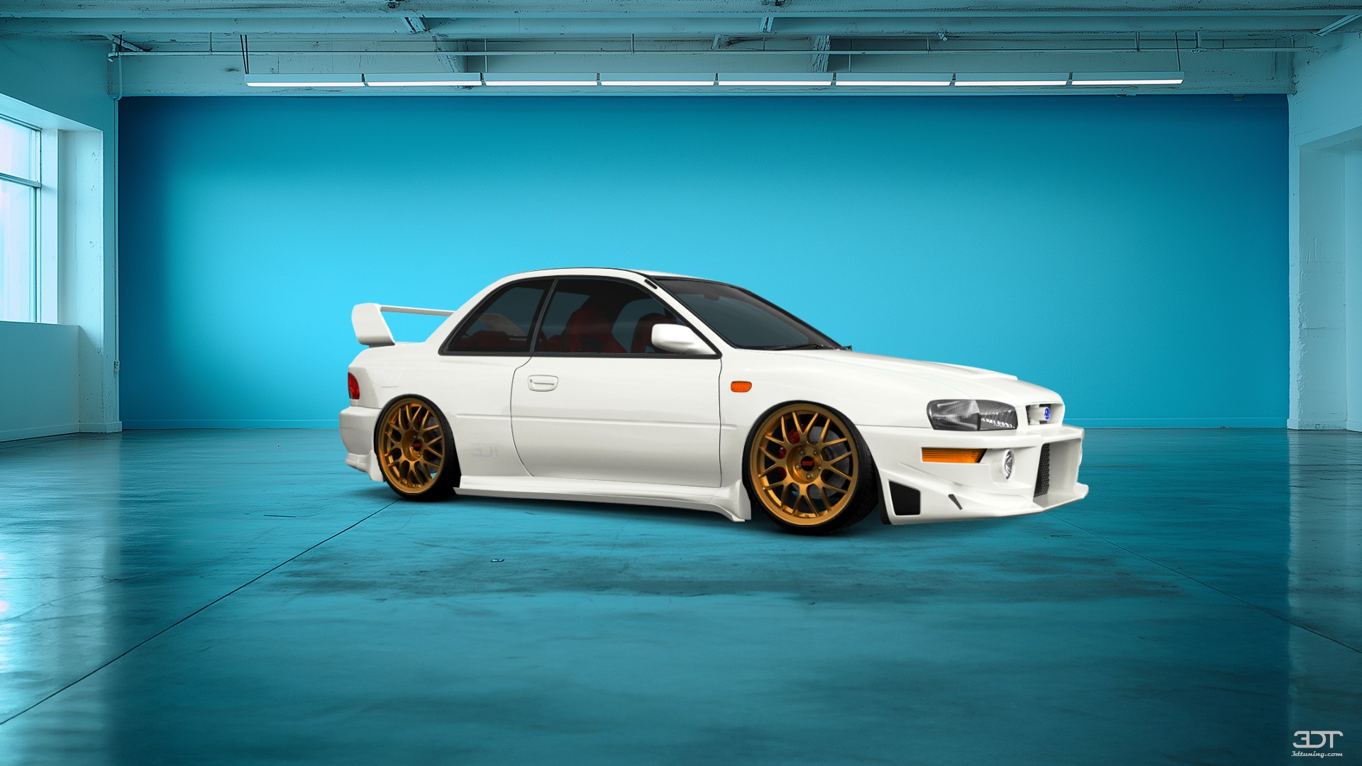 Subaru Impreza WRX STI 22B 2 Door Coupe 2000 Images