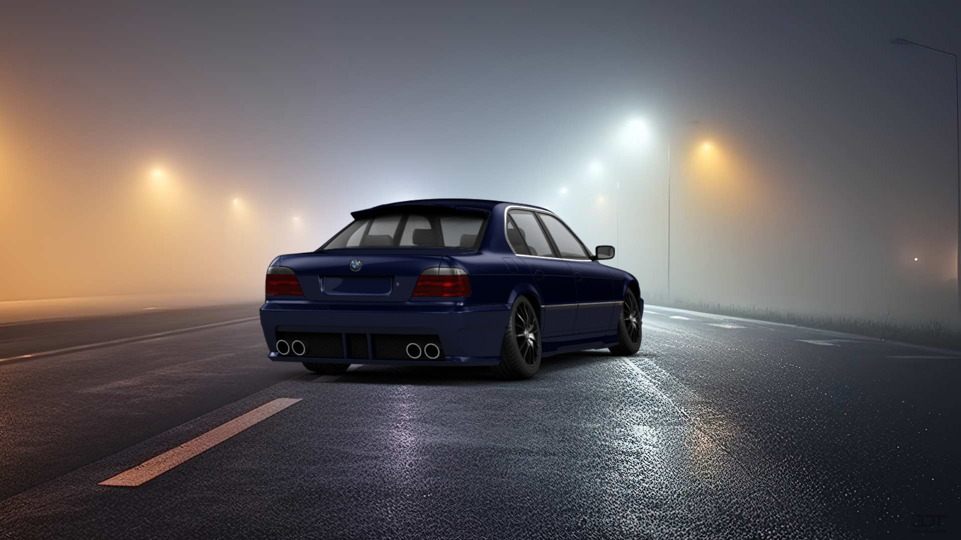 BMW 7 Series Sedan 1998 tuning