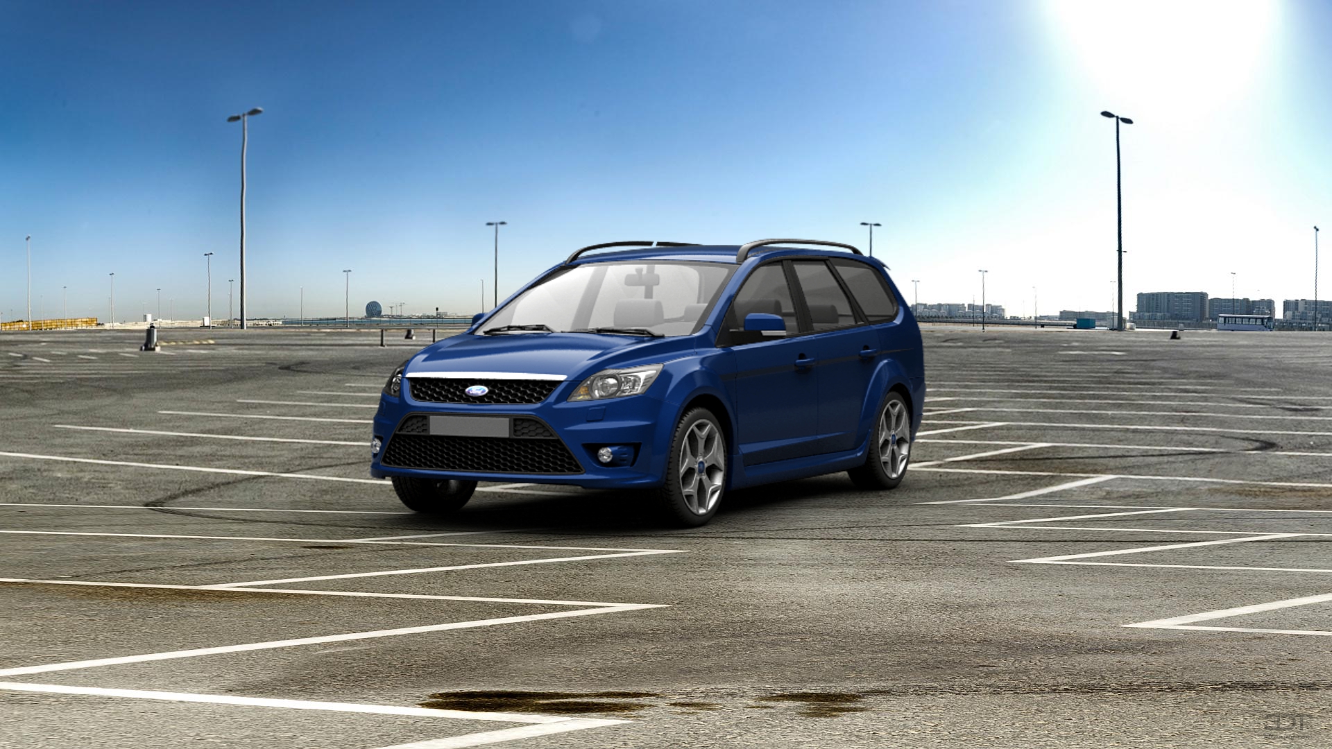 Ford Focus Wagon 2009 tuning