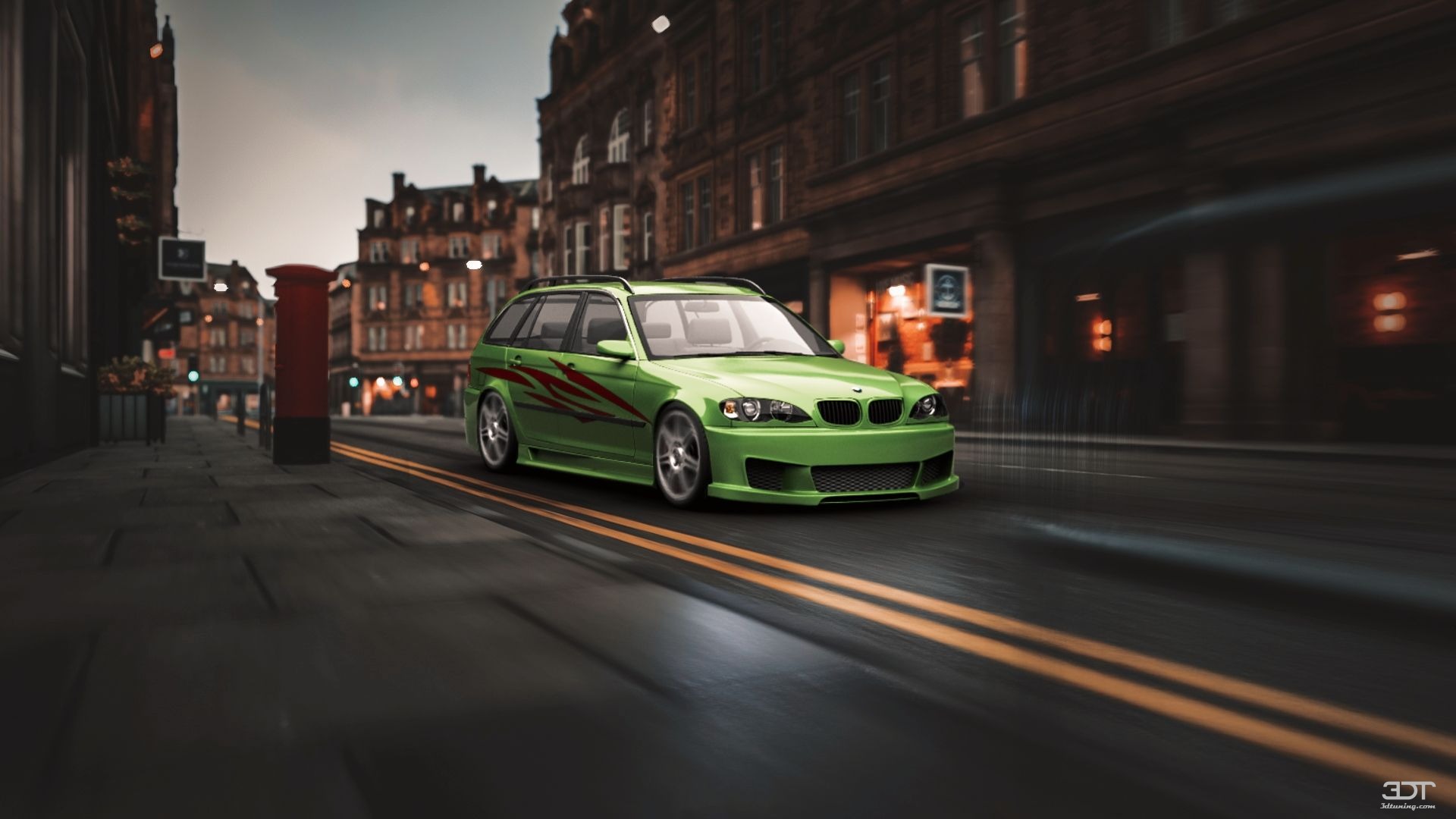 BMW 3 series Wagon 2002 Изображения