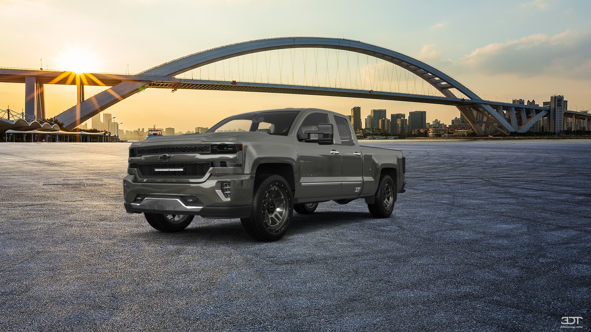 Chevrolet Silverado 1500 6.5 ft box 4 Door pickup truck 2016