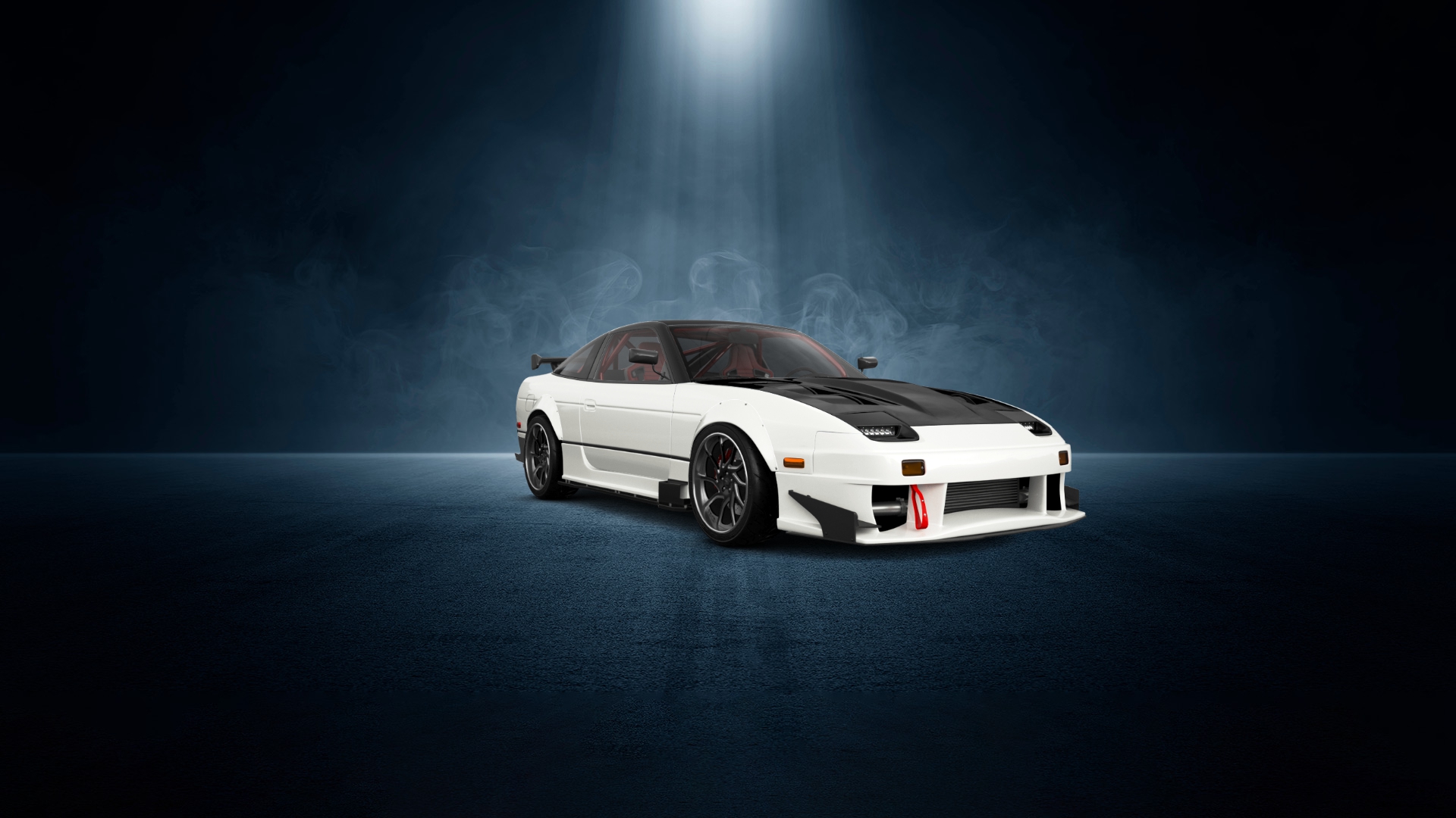 Nissan 240SX 3 Door Hatchback 1989 tuning