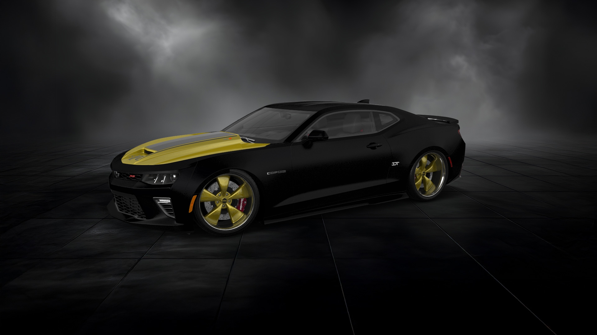 Chevrolet Camaro 2 Door Coupe 2016
