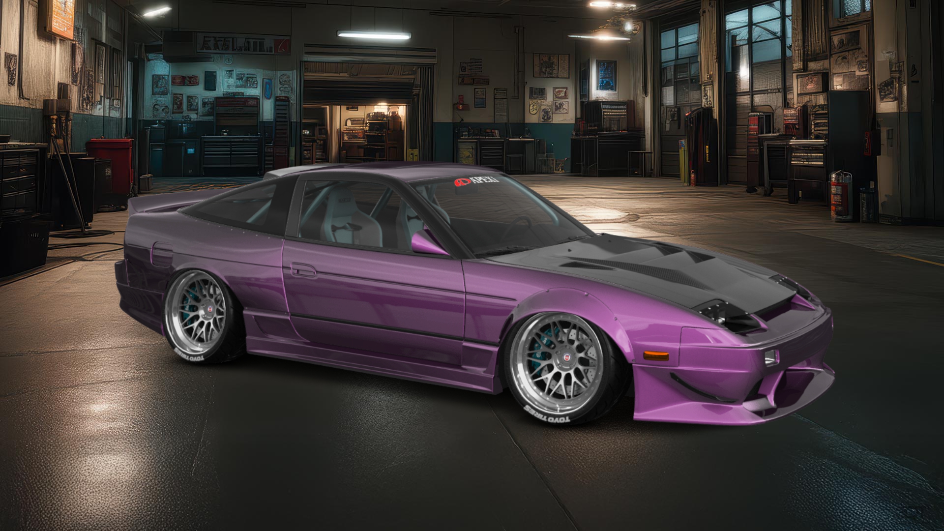 Nissan 240SX 3 Door Hatchback 1989 Images