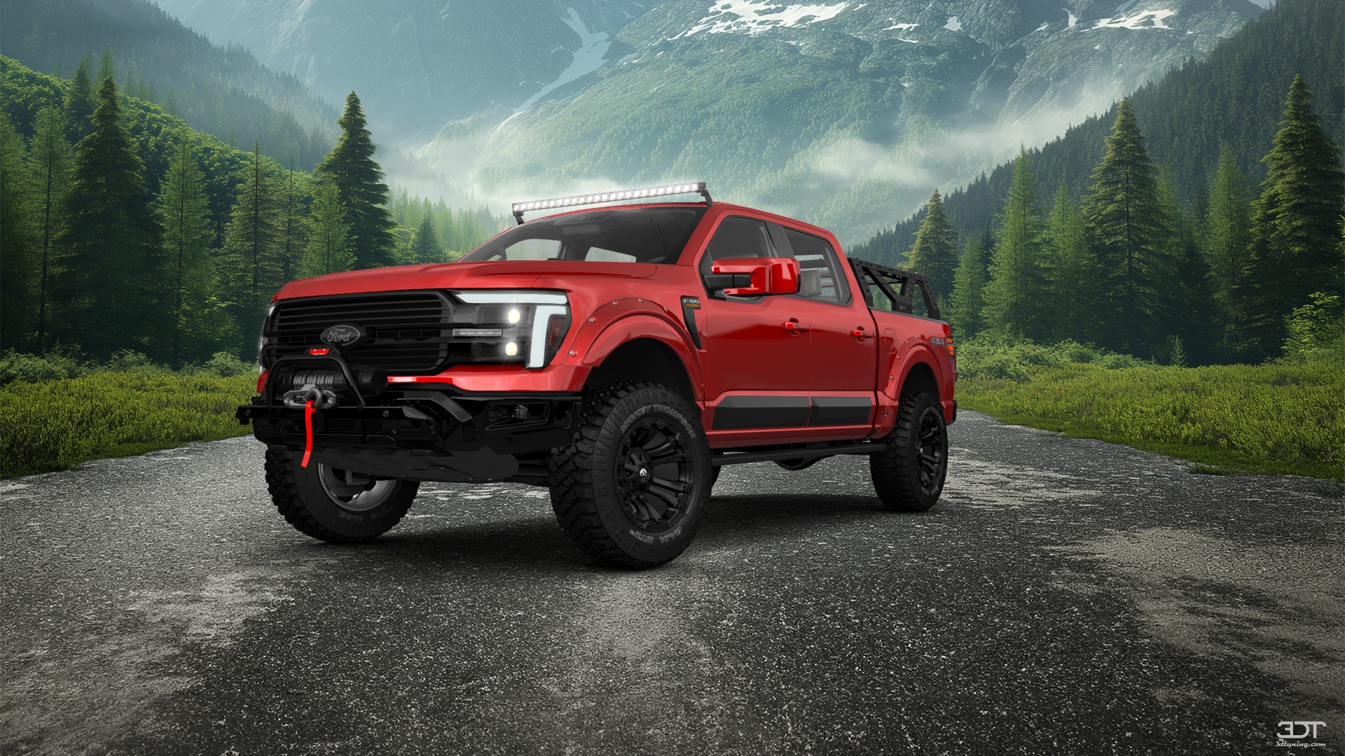 Ford F-150 SuperCrew 4 Door pickup truck 2024
