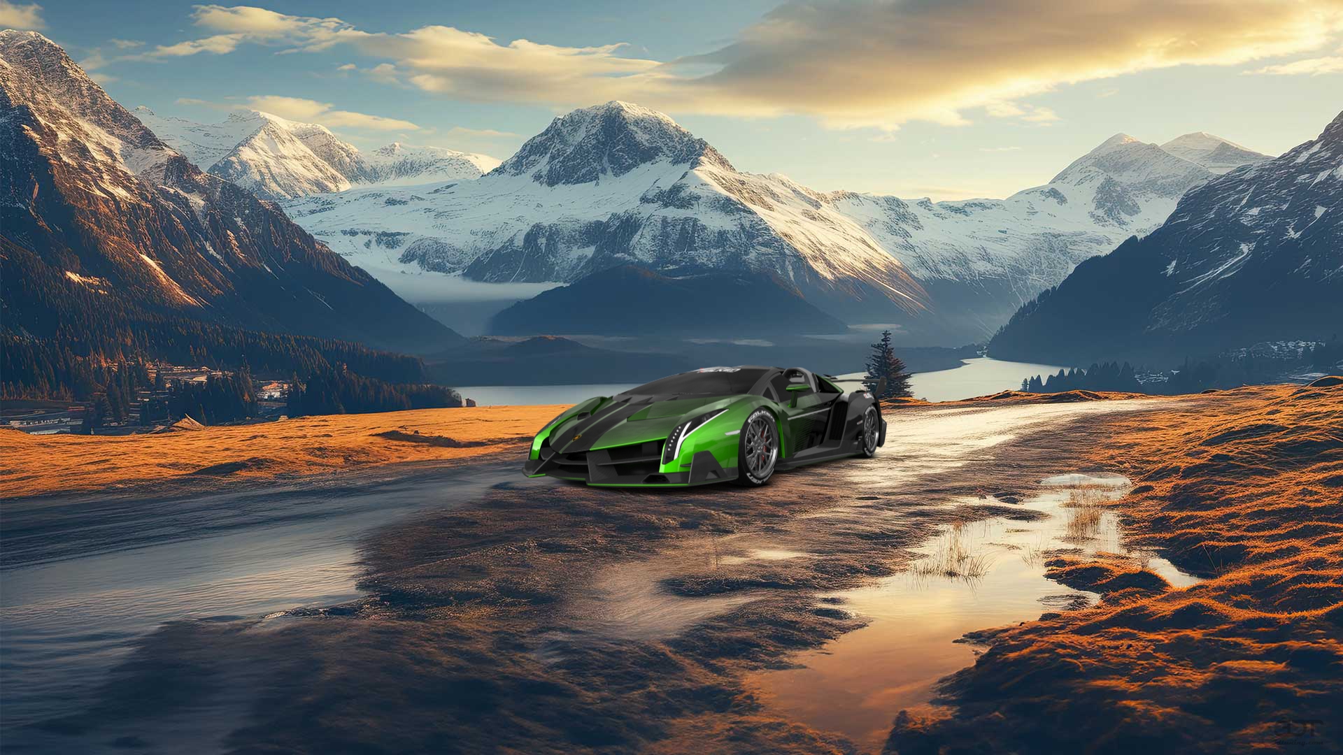 Lamborghini Veneno Roadster 2013