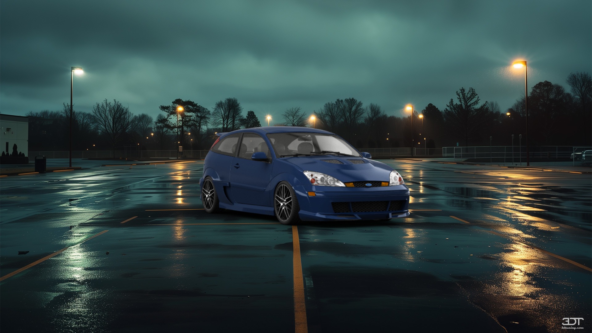 Ford SVT Focus 3 Door Hatchback 2003 tuning