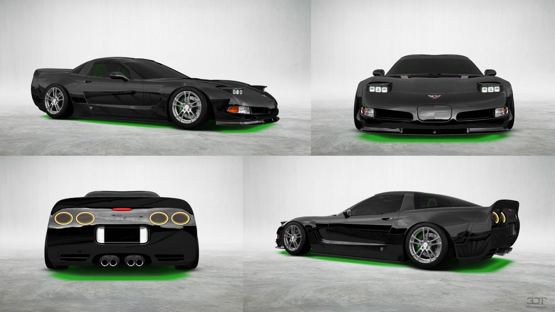 Chevrolet Corvette C5 Fastback 2 Door Coupe 1997