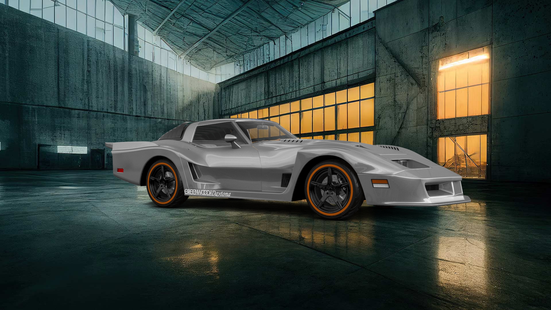 Chevrolet Corvette 2 Door Coupe 1968 Images