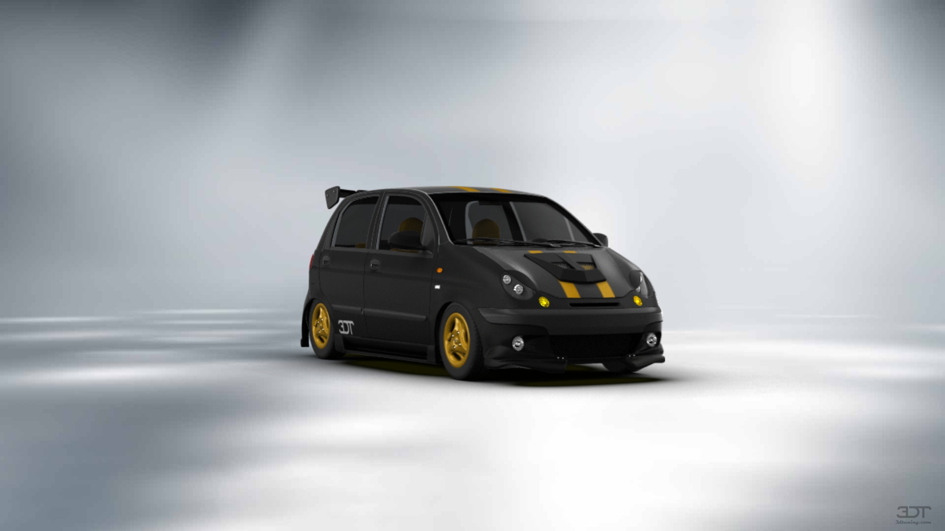 Daewoo Matiz M 150 5 Door Hatchback 2000