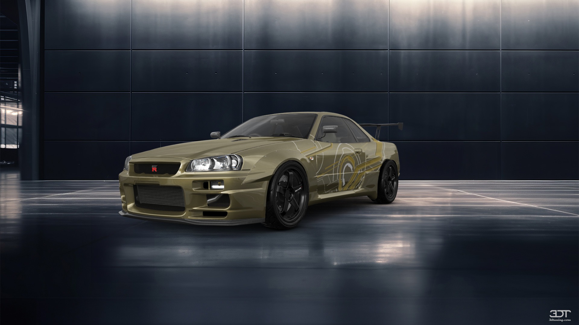 Nissan Skyline GT-R 2 Door Coupe 2000