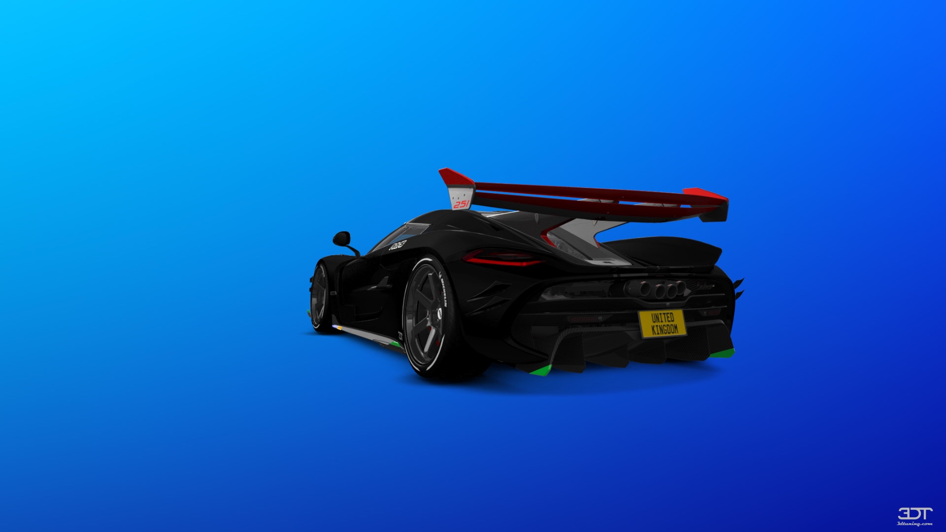 Koenigsegg Jesko 2 door targa top 2020