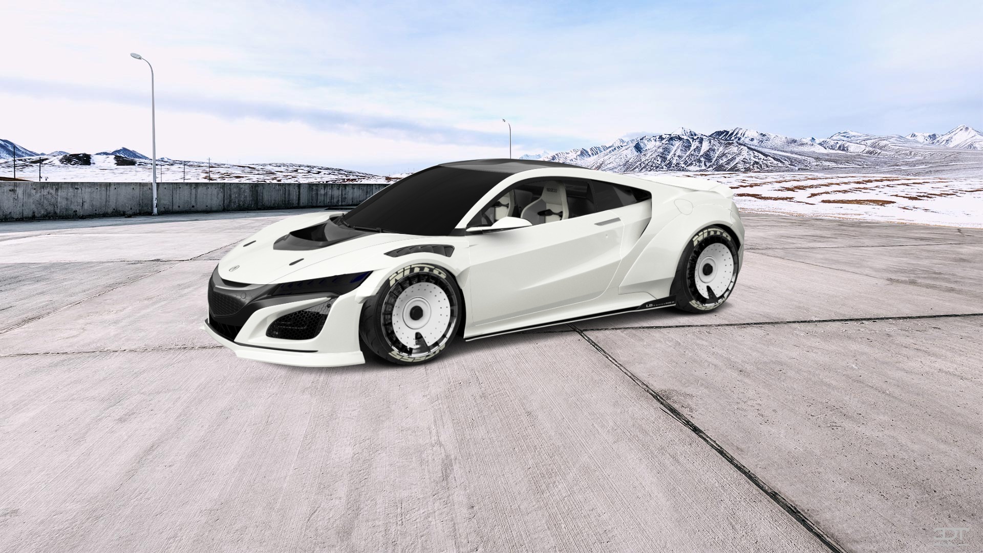 Acura NSX 2 Door Coupe 2017