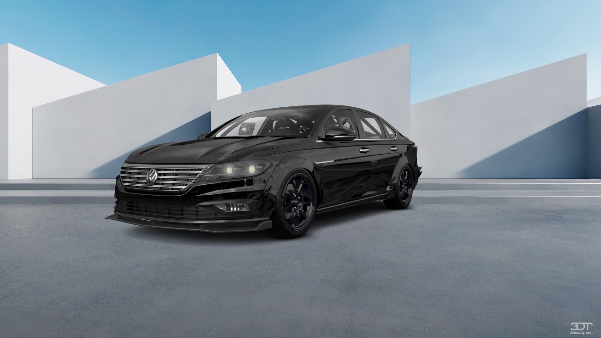 Volkswagen Lavida Sedan 2018 tuning