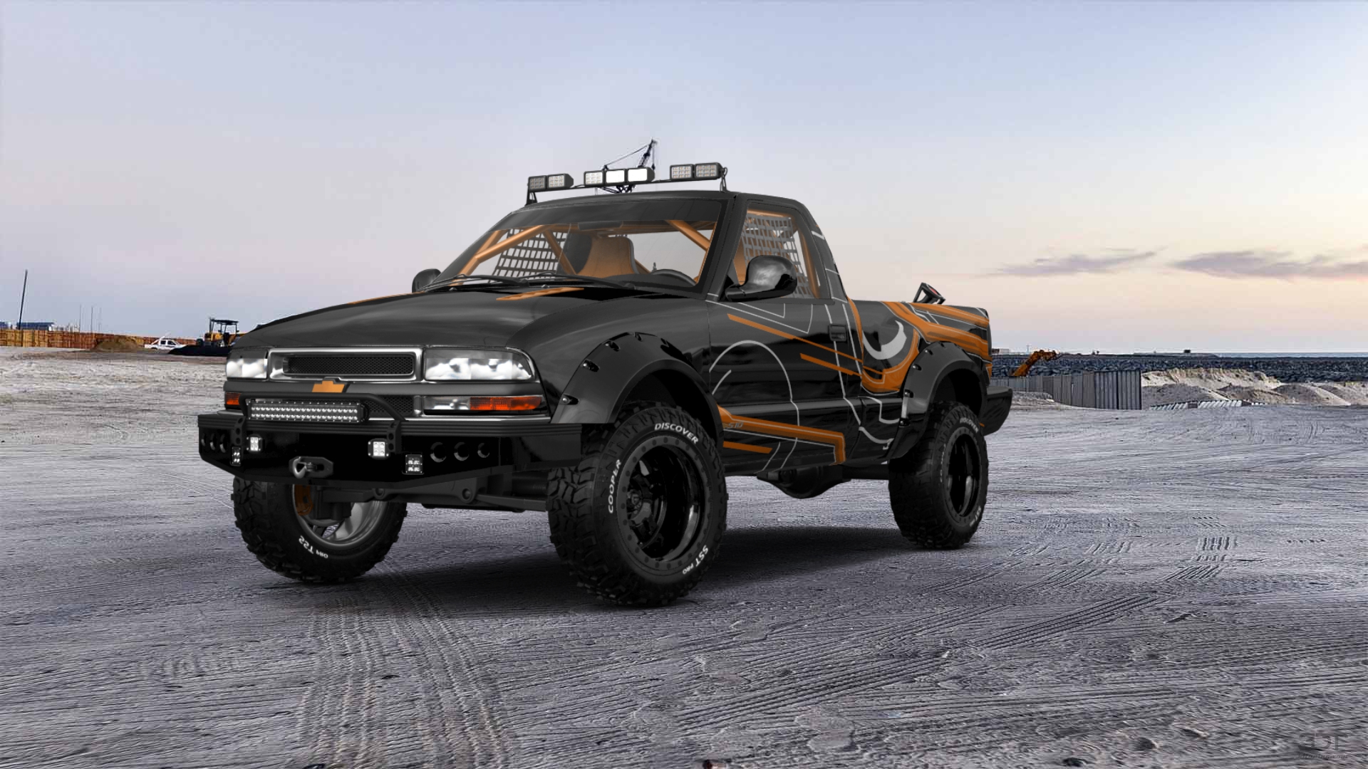 Chevrolet S-10 Stepside 2 Door pickup truck 1999