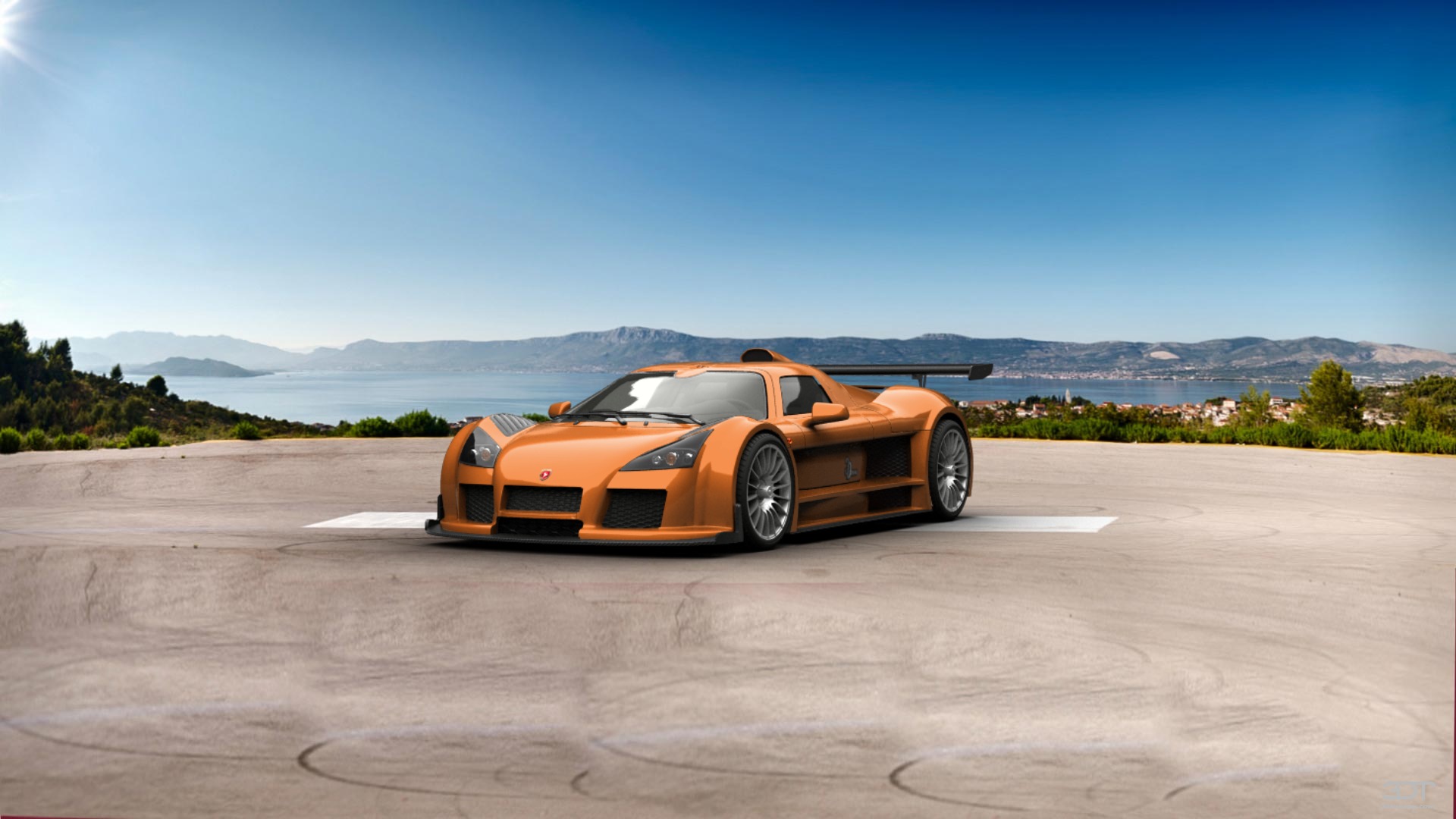 Gumpert Apollo sedan 2005 tuning