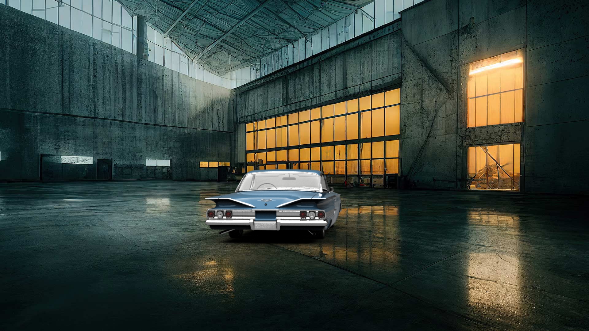 Chevrolet Impala Coupe 1959 tuning