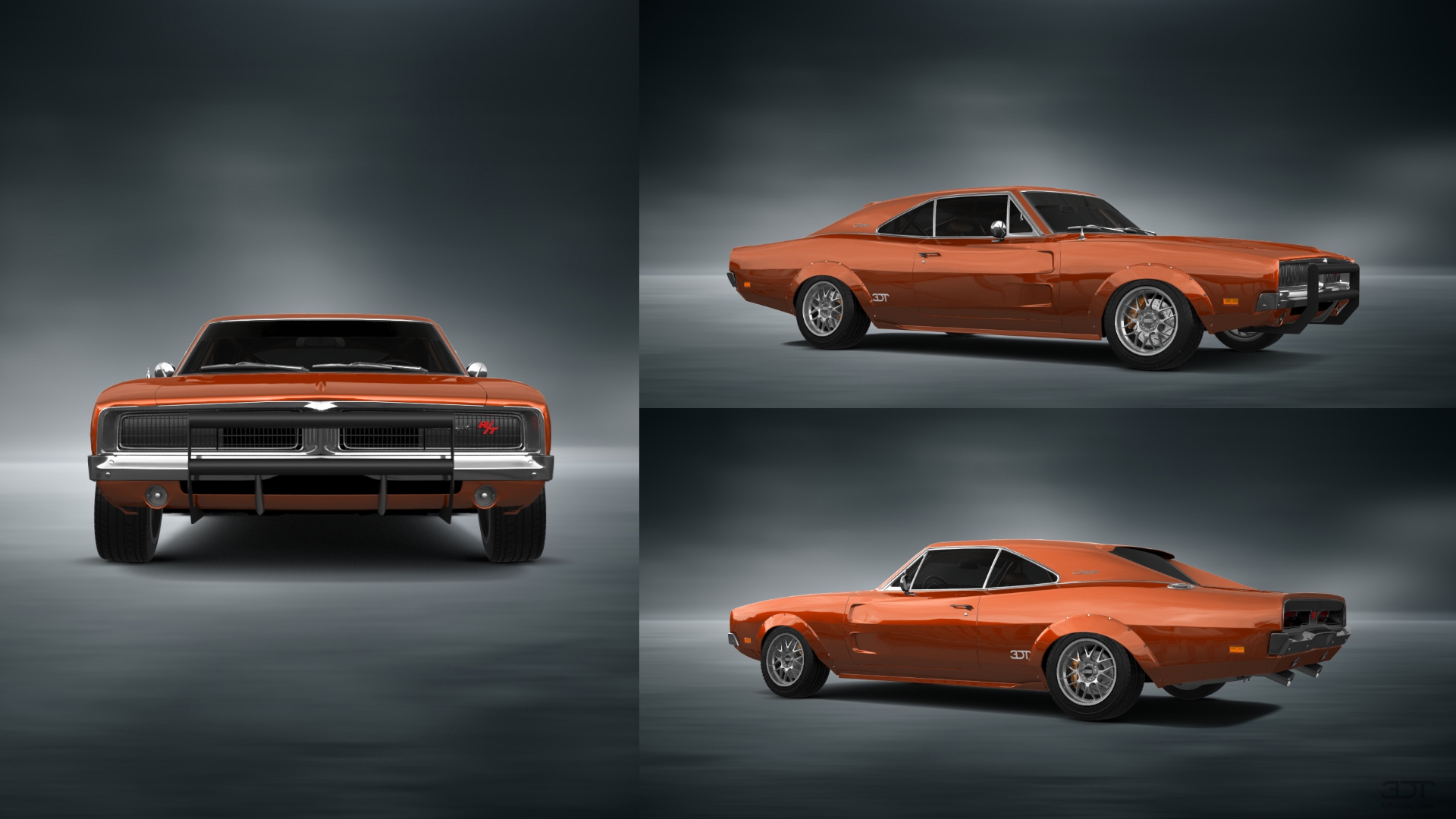 Dodge Charger 2 Door Coupe 1969