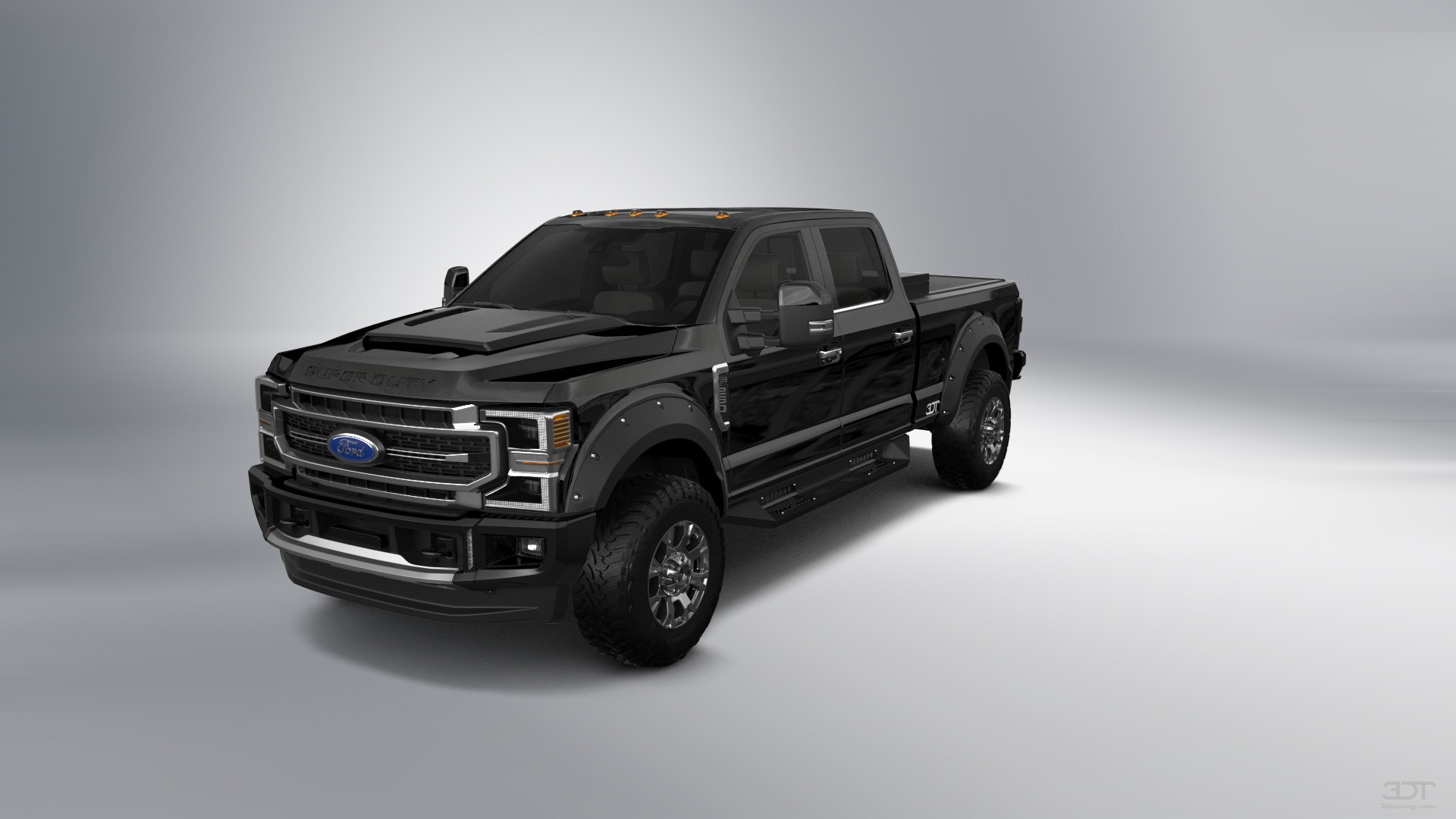 Ford F-250 4 Door pickup truck 2021