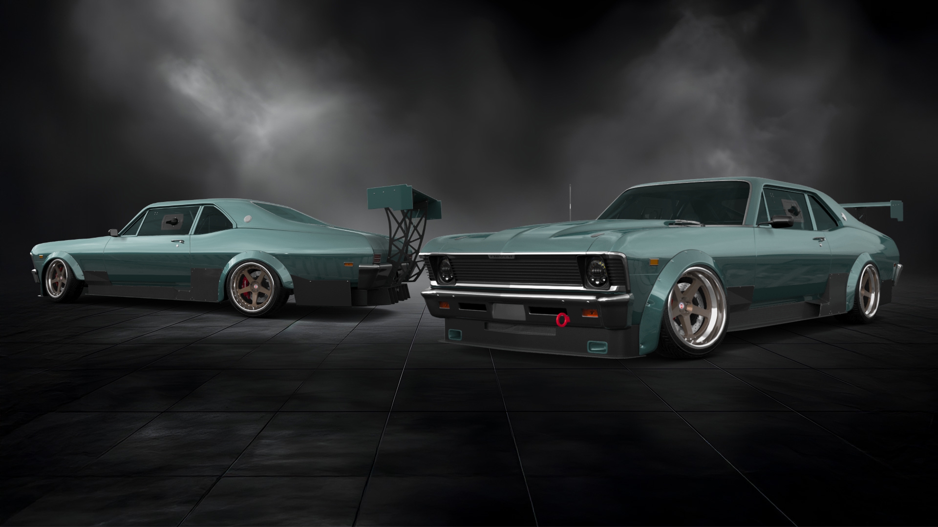 Chevrolet Chevy II Nova 2 Door Coupe 1968 tuning