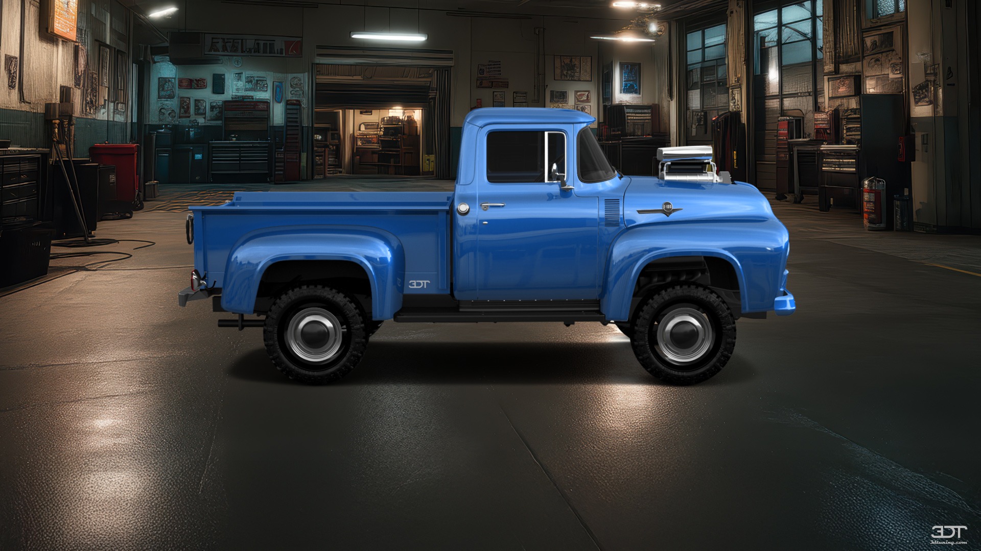 Ford F-100 2 Door truck 1956 tuning