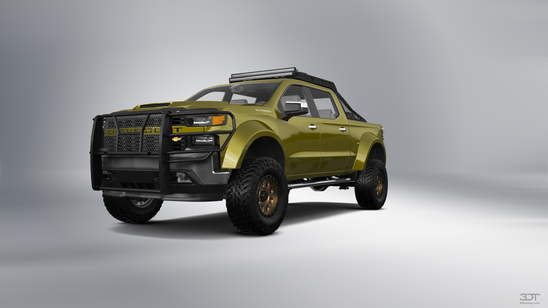 Chevrolet Silverado 1500 4 Door pickup truck 2019