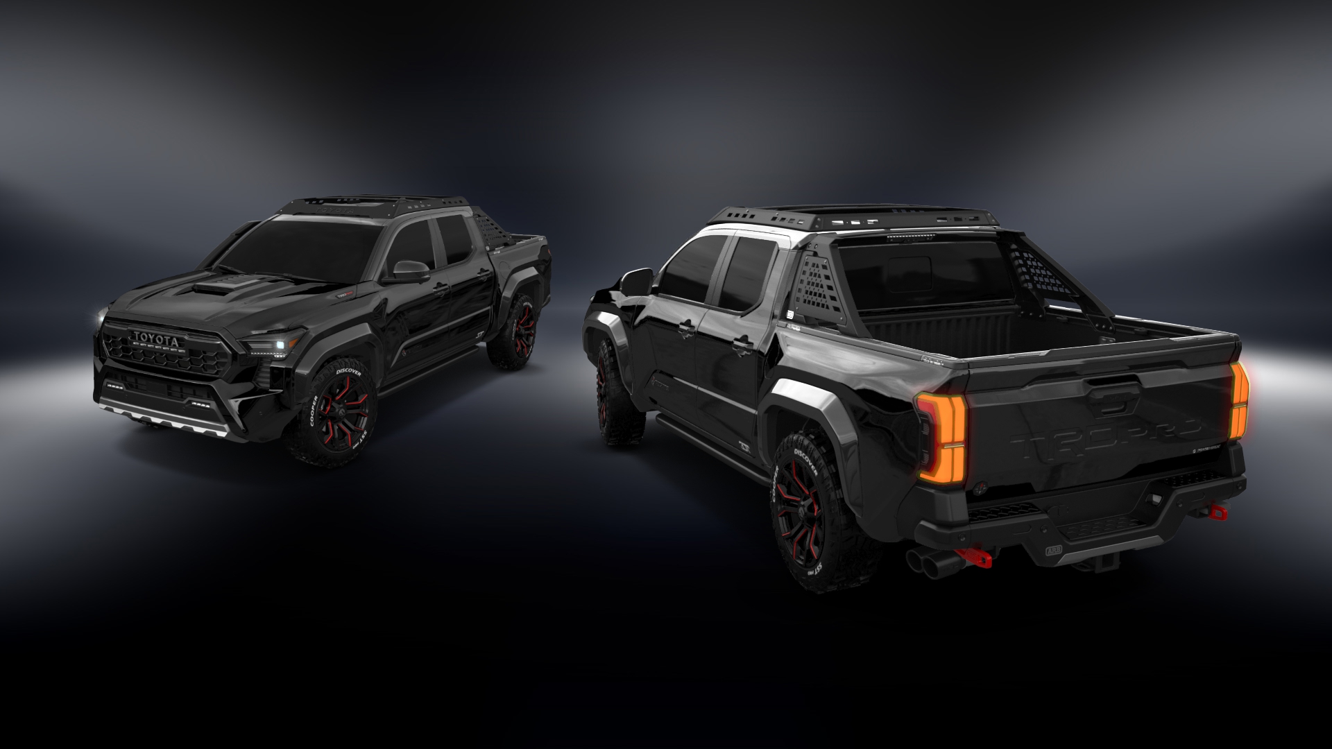 Toyota Tacoma Crew Cab 4 Door pickup truck 2024 tuning