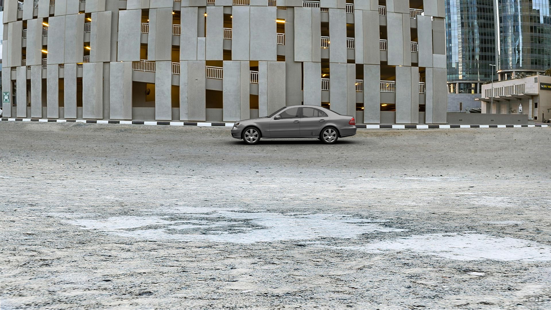 Mercedes E class Sedan 2003 tuning