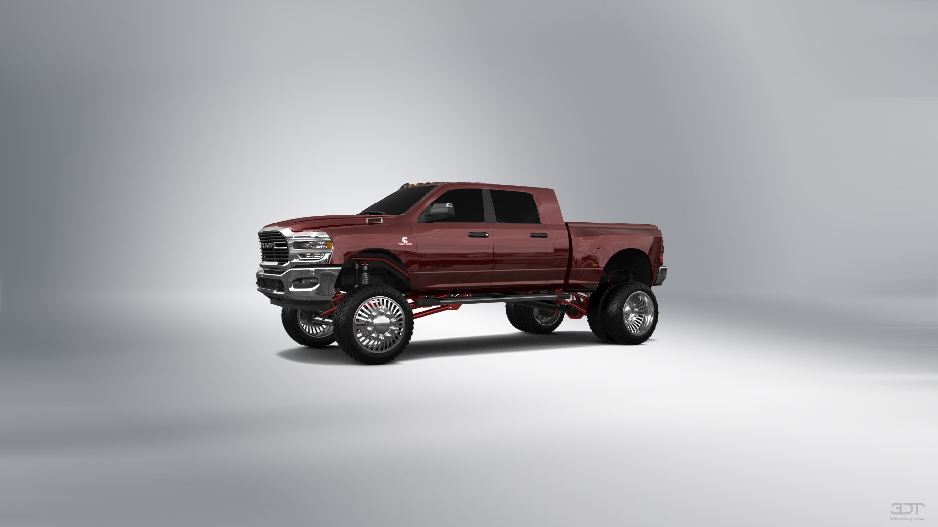 Dodge Ram 3500 4 Door pickup truck 2020 tuning