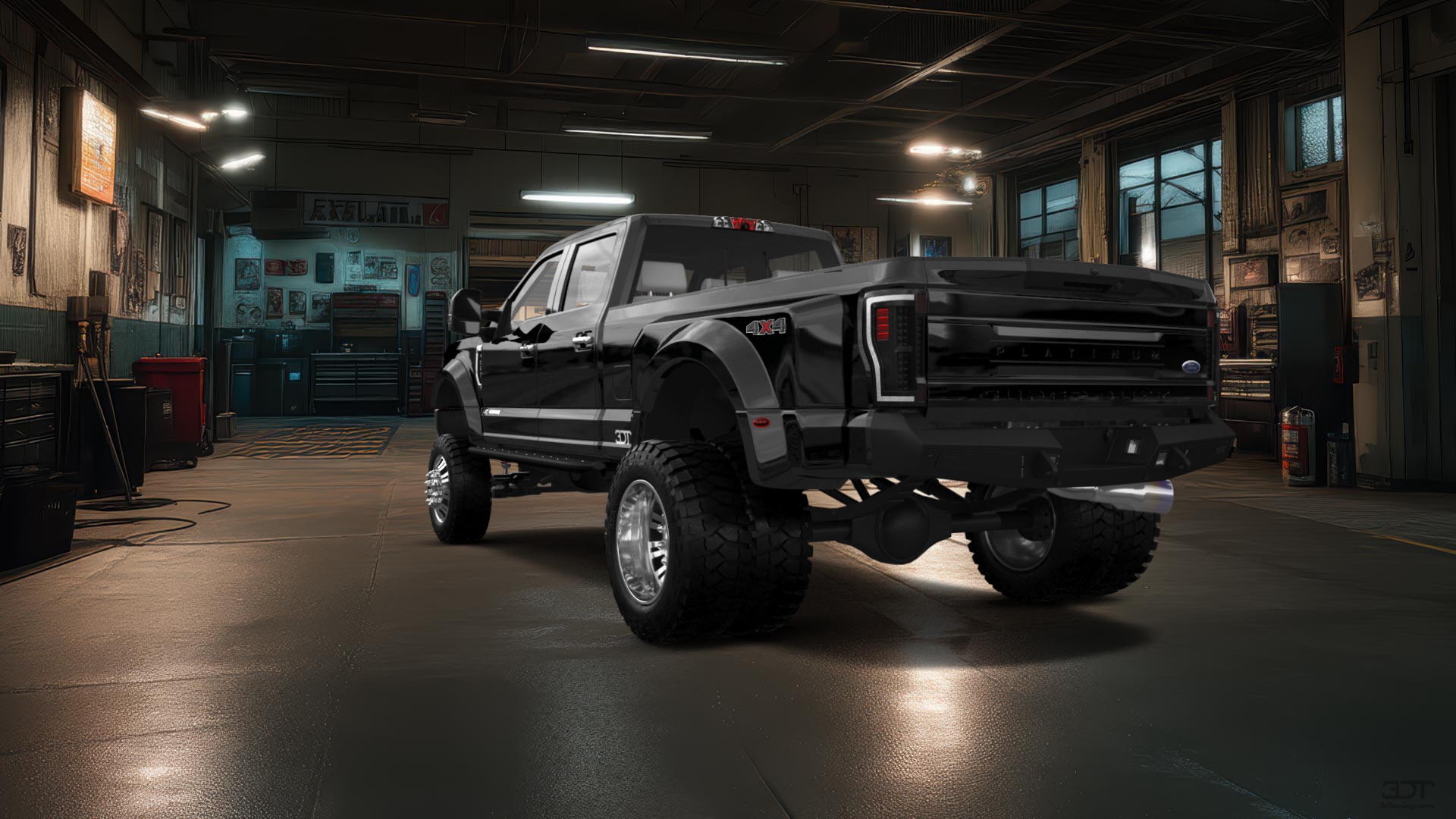 Ford F-350 Truck 2018 tuning