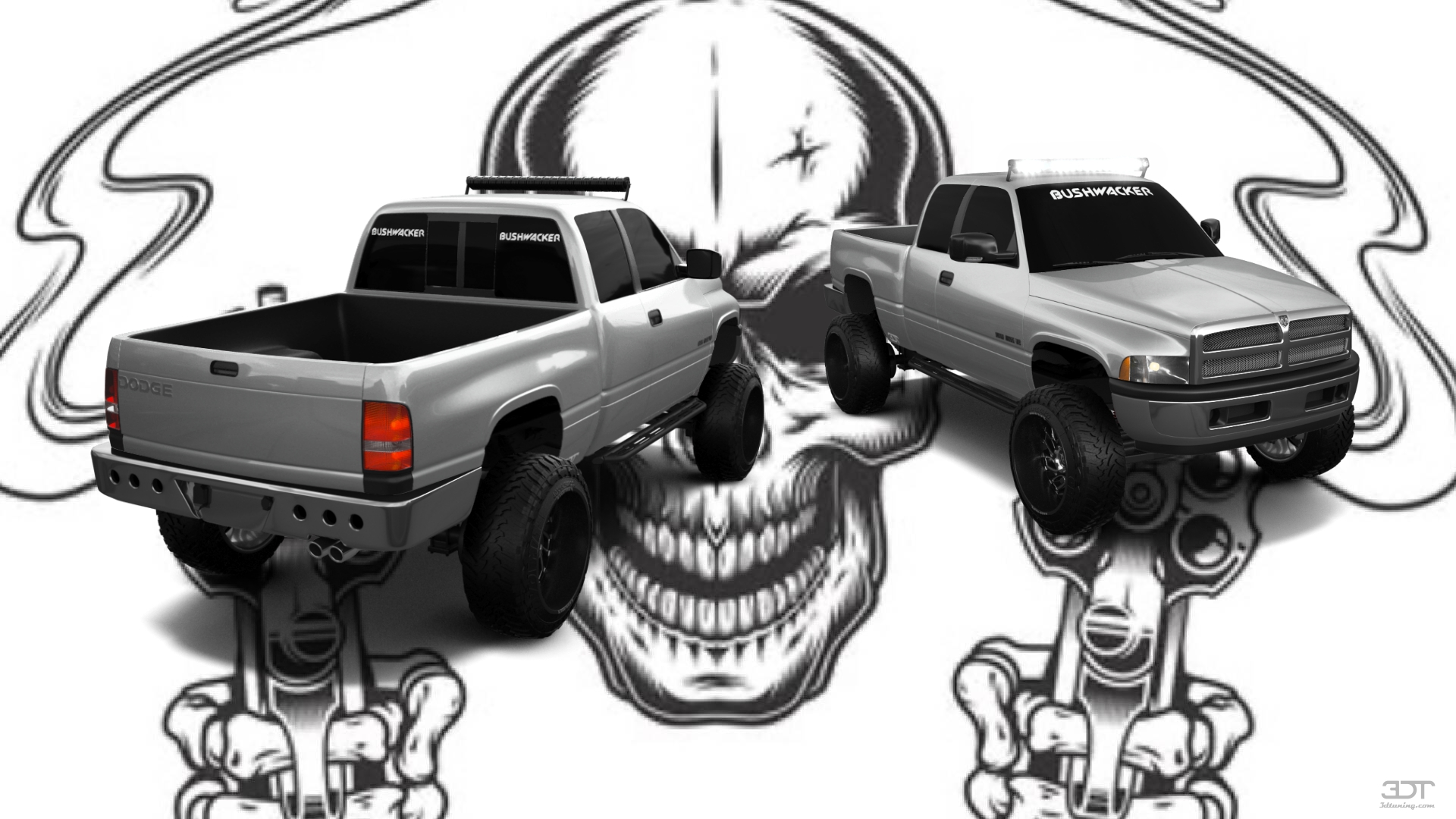 Dodge Ram 1500 Club Cab Pickup Truck 1999 tuning