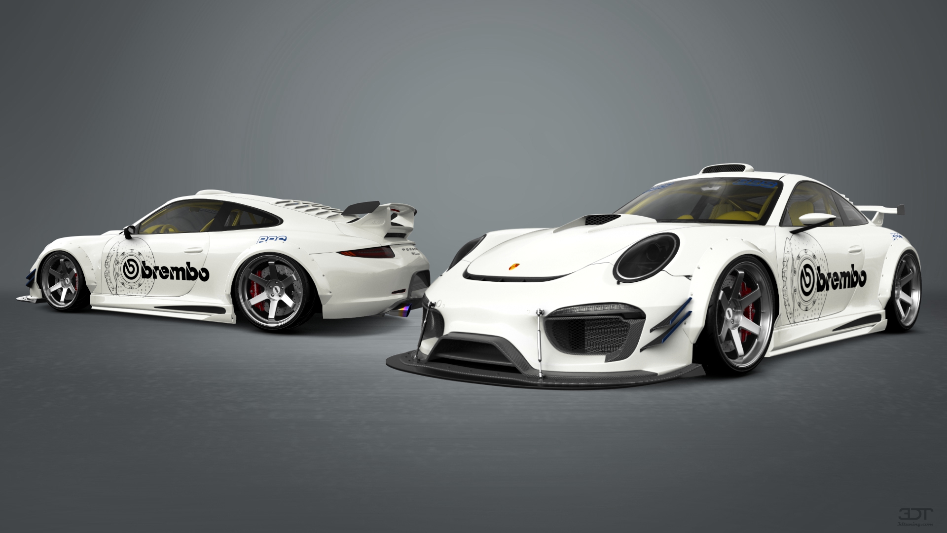 Porsche 911 Carrera 2 Door Coupe 2011 tuning
