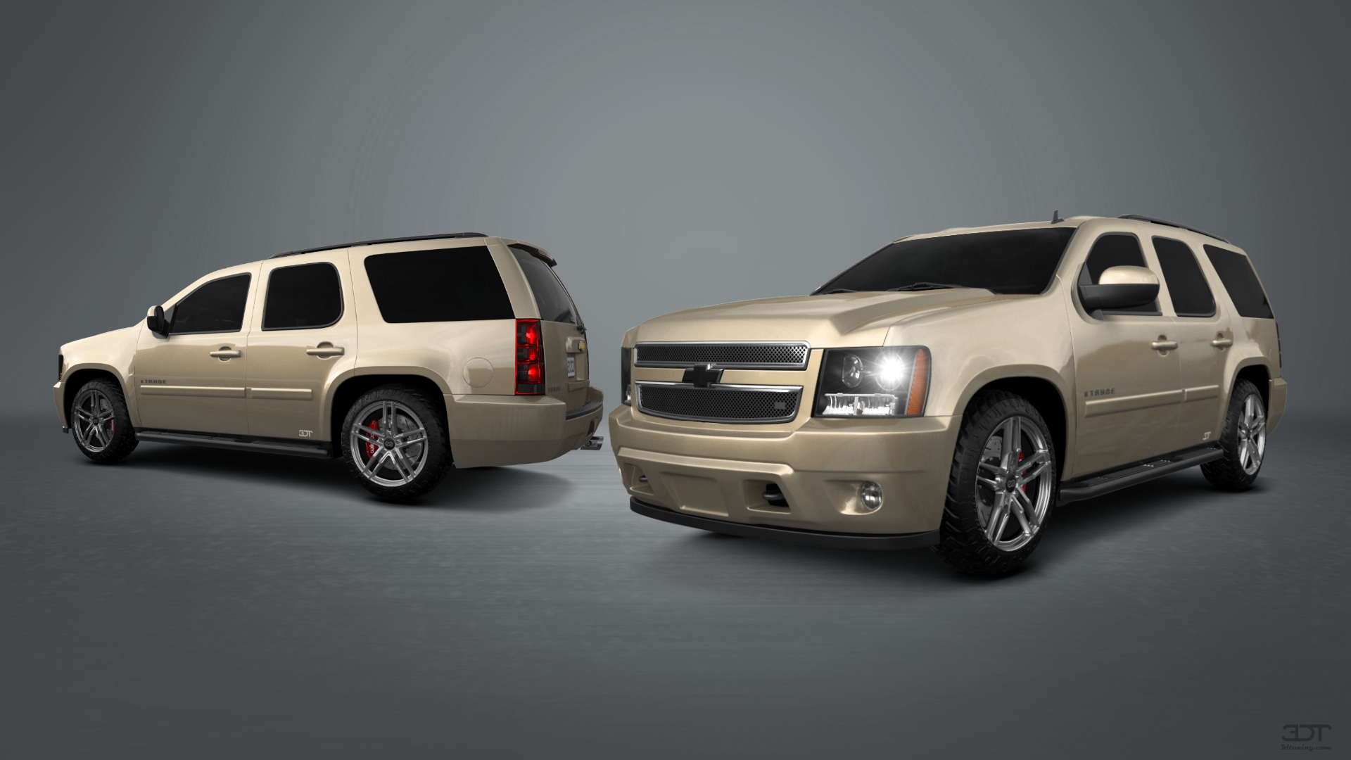 Chevrolet Tahoe 5 Door SUV 2007 tuning