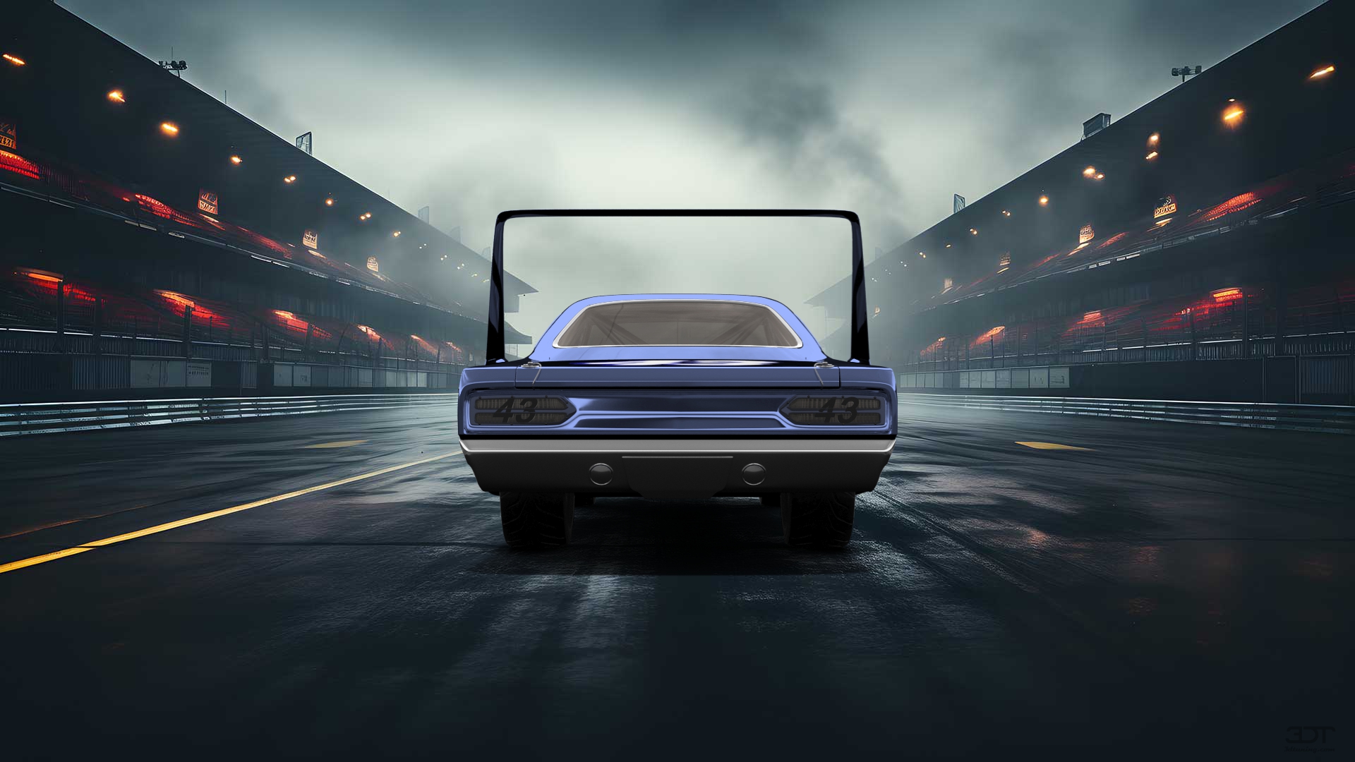 Plymouth Superbird 2 Door Coupe 1970