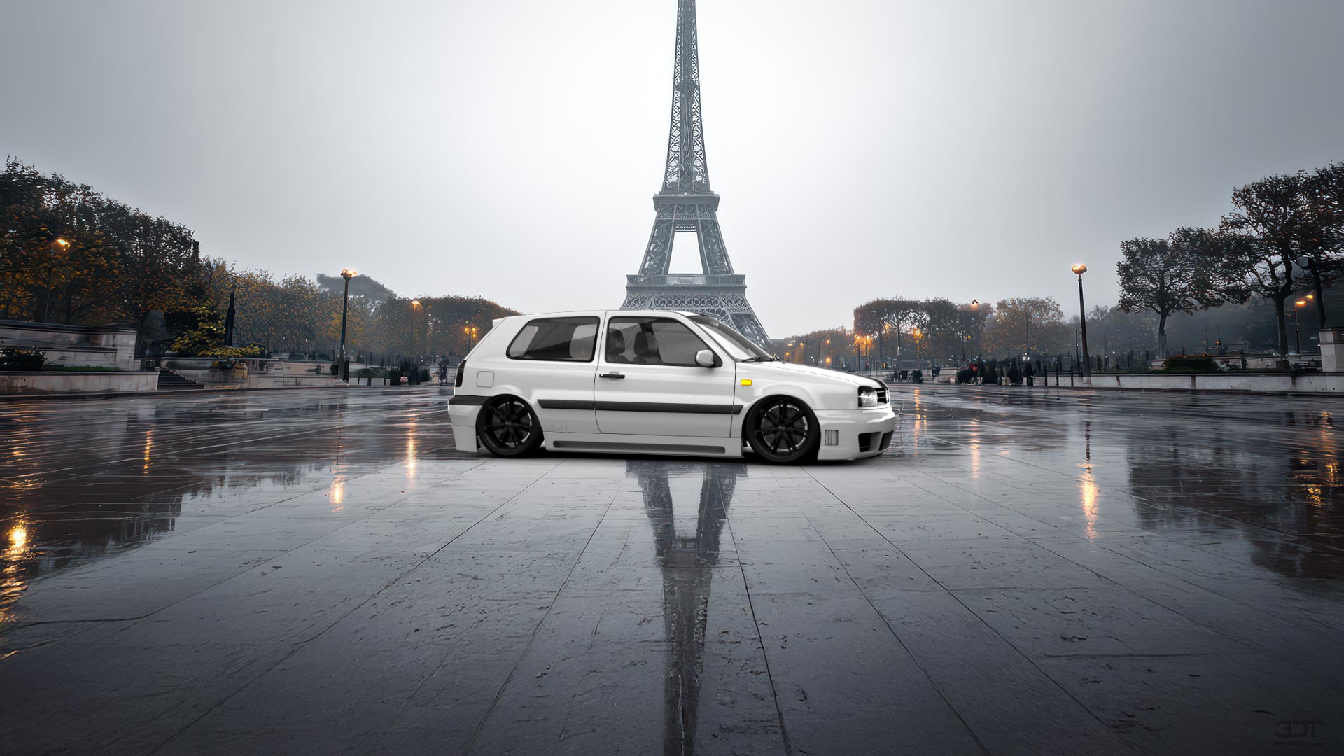 Volkswagen Golf 3 3 Door Hatchback 1991 图片