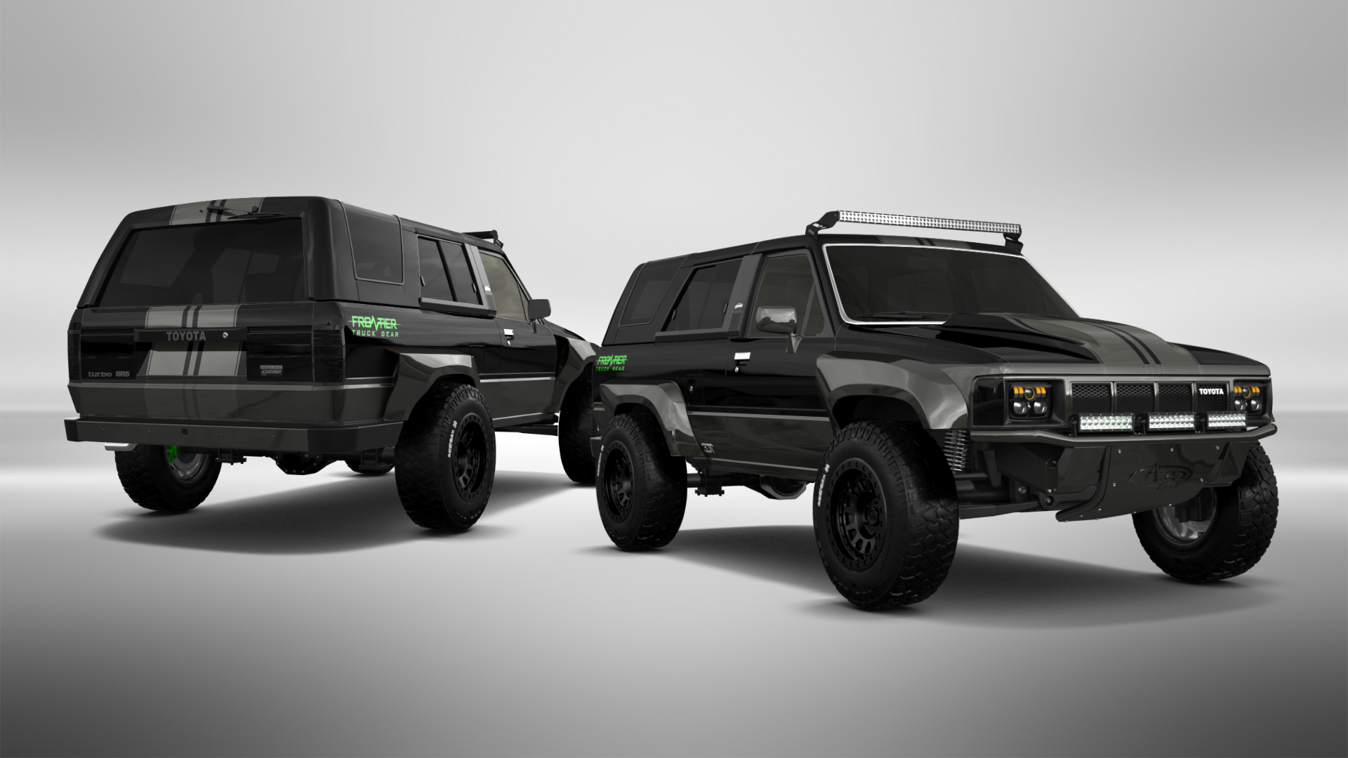 Toyota 4Runner 3 Door SUV 1984