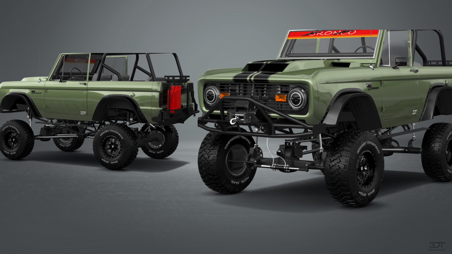 Ford Bronco 3 Door SUV 1965