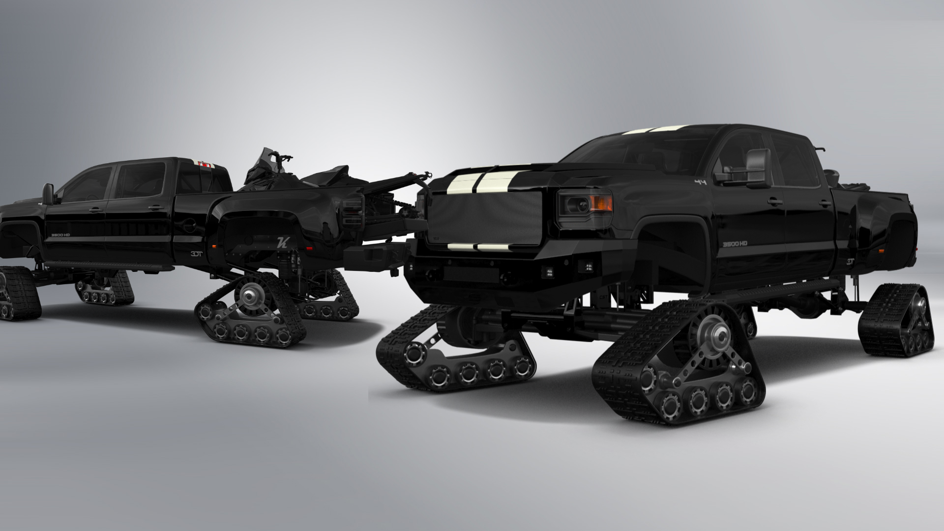 GMC Sierra 3500 HD Crew Cab 4 Door pickup truck 2015