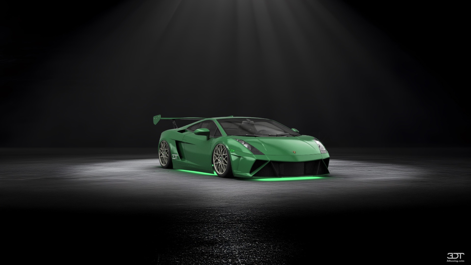 Lamborghini Gallardo Coupe 2005 tuning