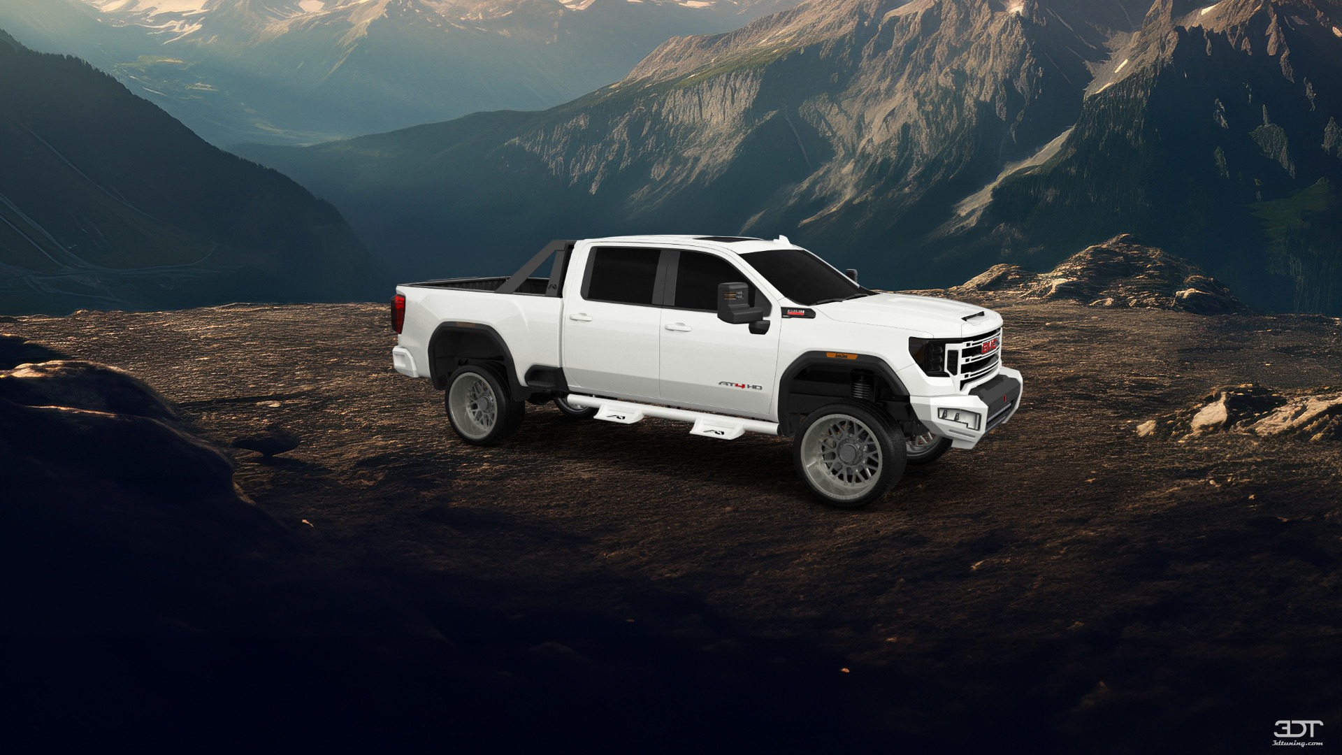 GMC Sierra 2500 HD 4 Door pickup truck 2020 tuning