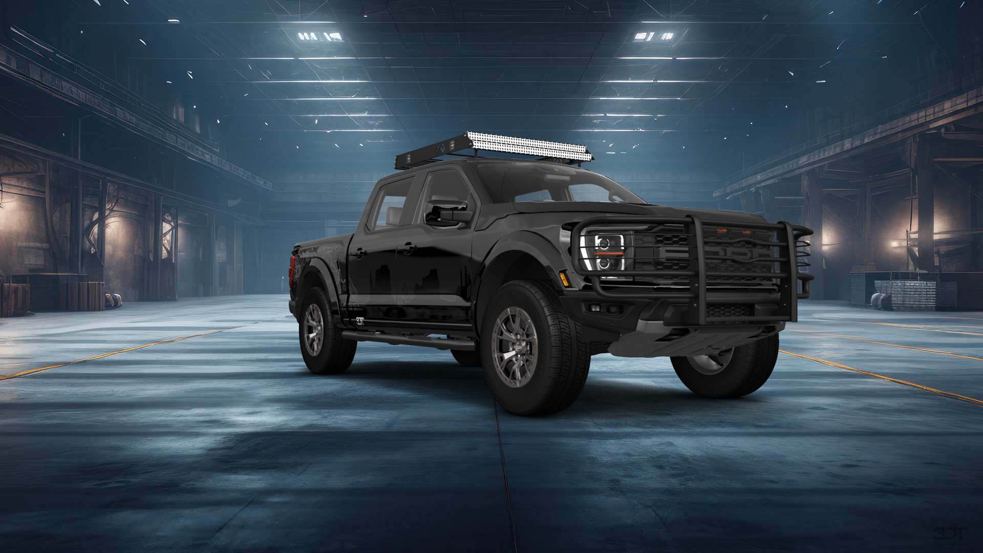 Ford F-150 Raptor 4 Door pickup truck 2021