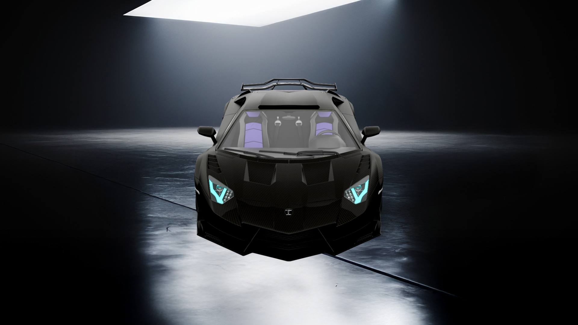 Lamborghini Aventador 2 Door Coupe 2012
