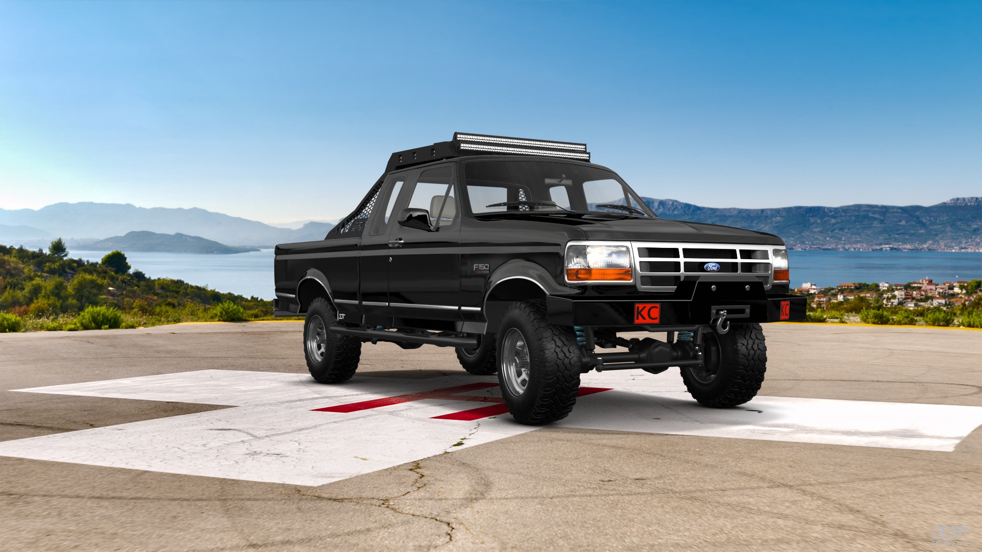 Ford F-150 SuperCab 2 Door pickup truck 1993 Images