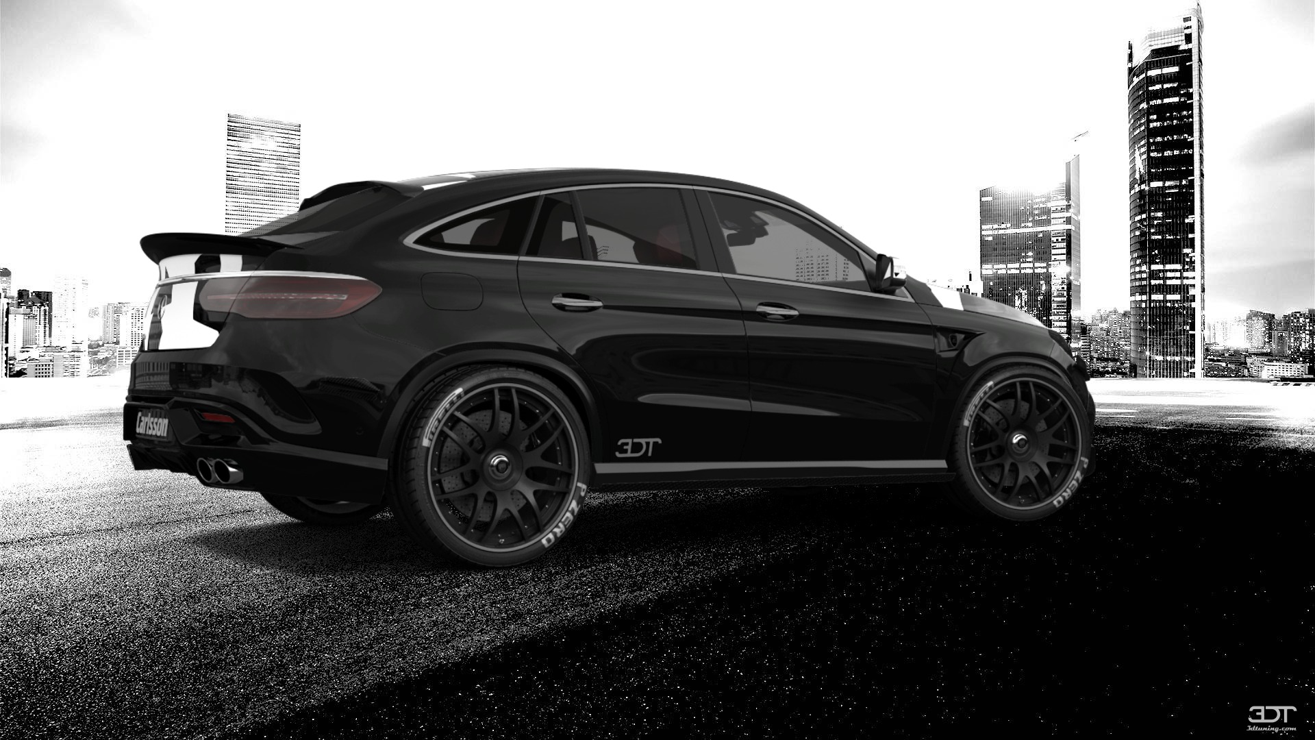 Mercedes GLE Coupe SUV 2016 Images
