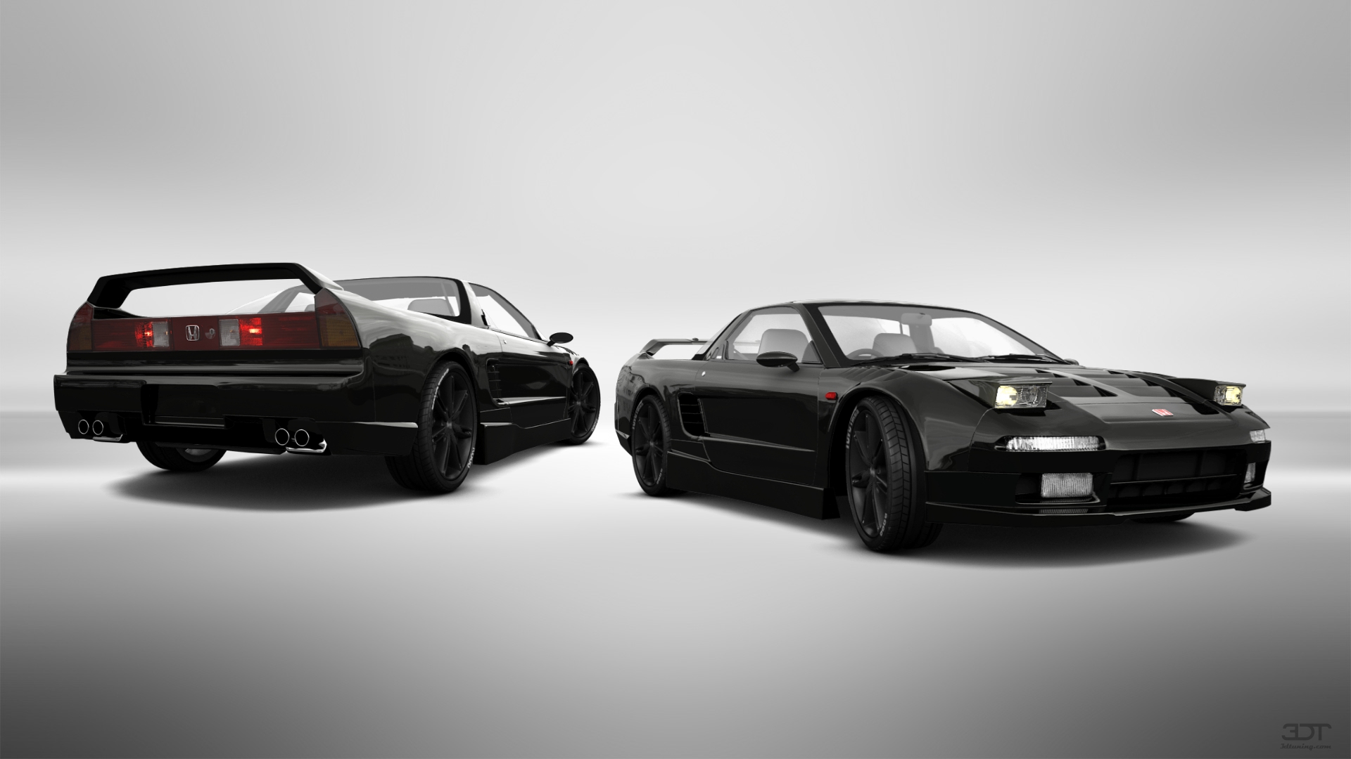 Honda NSX 2 Door Coupe 1990 tuning